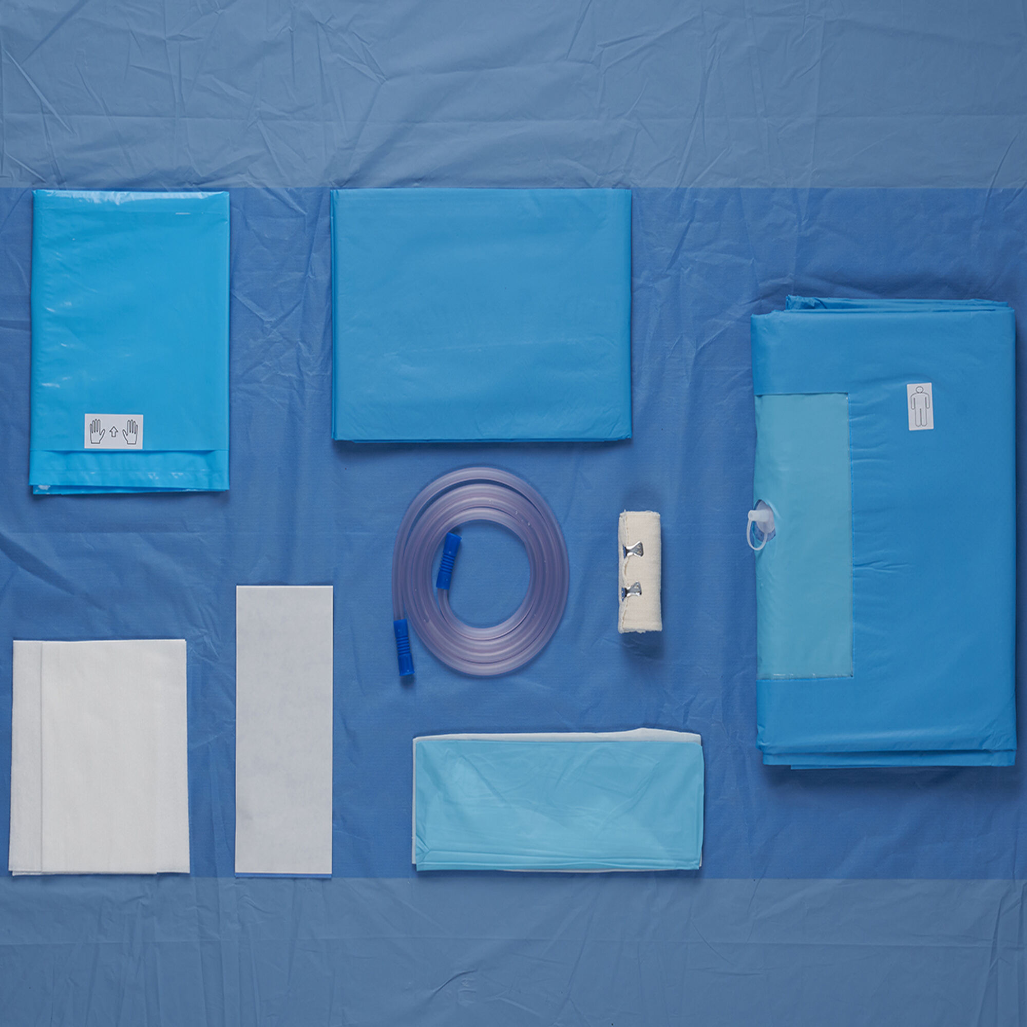 Knee arthroscopy pack