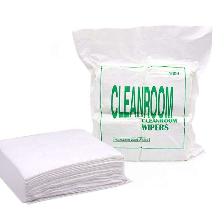 Disposable polyester wipes 