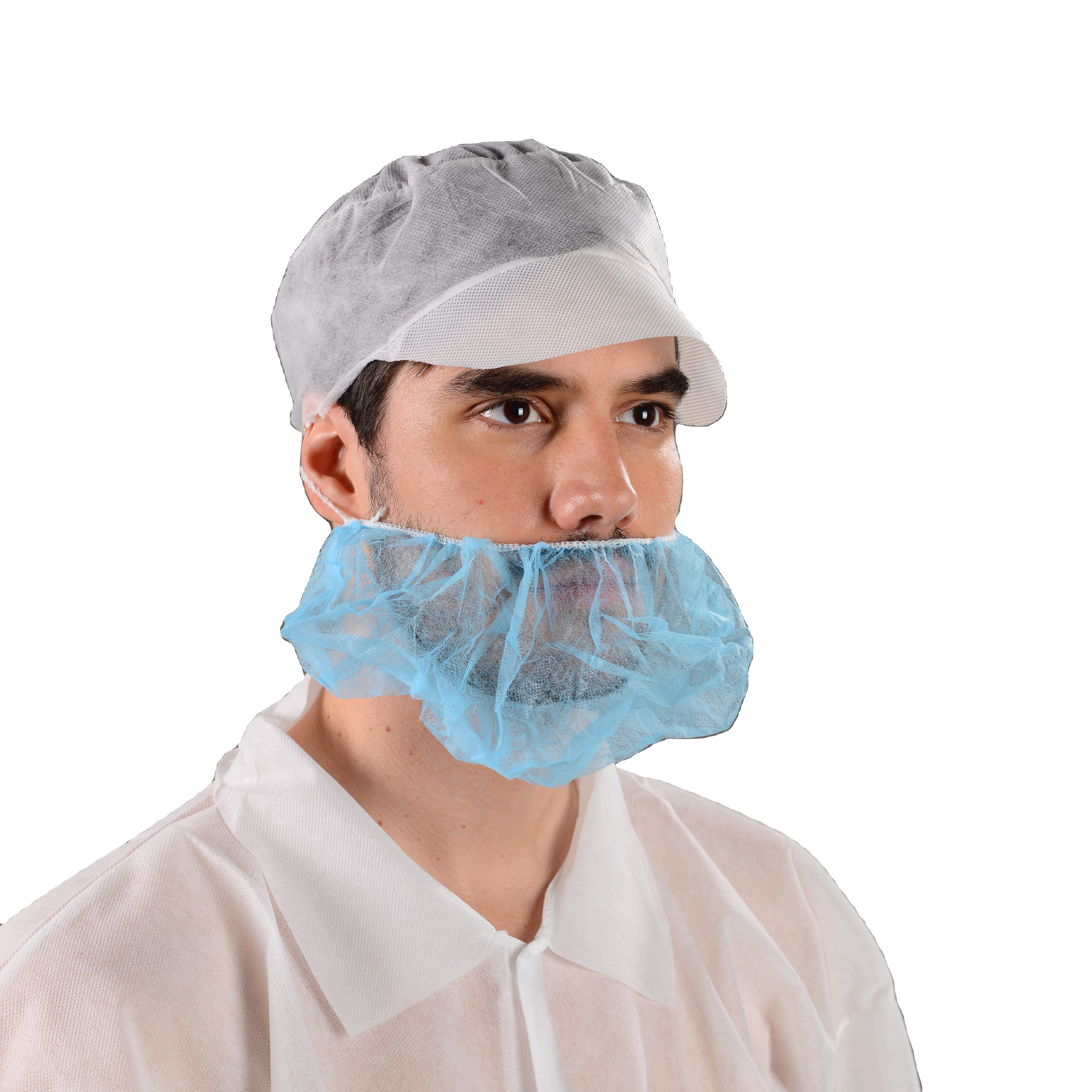 Disposable beard cover