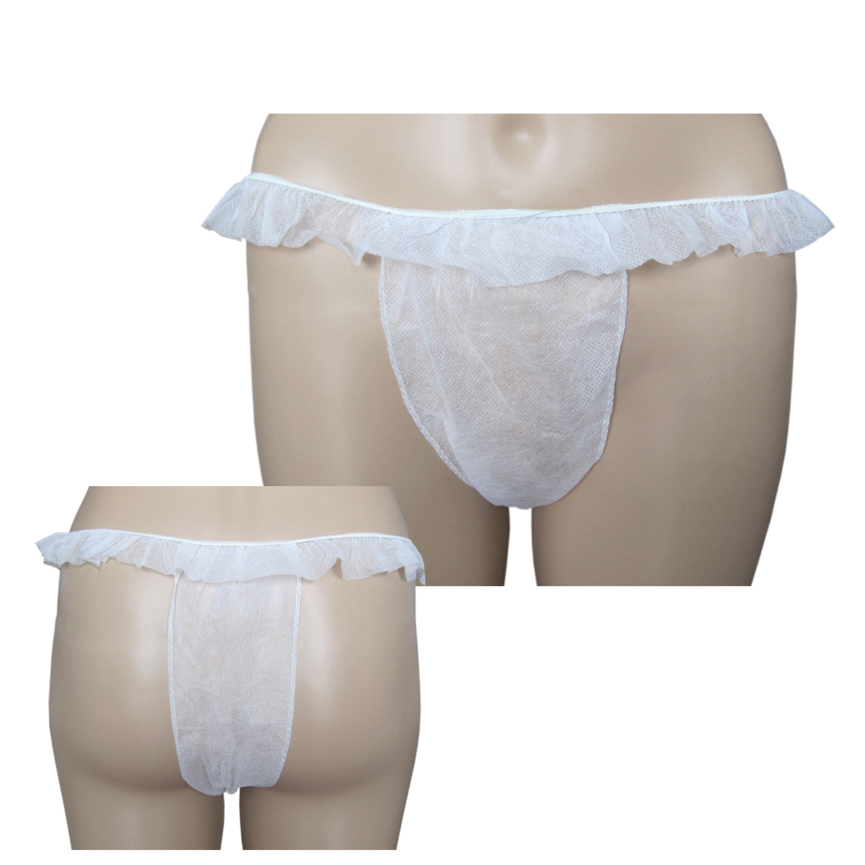 Tanga with lace