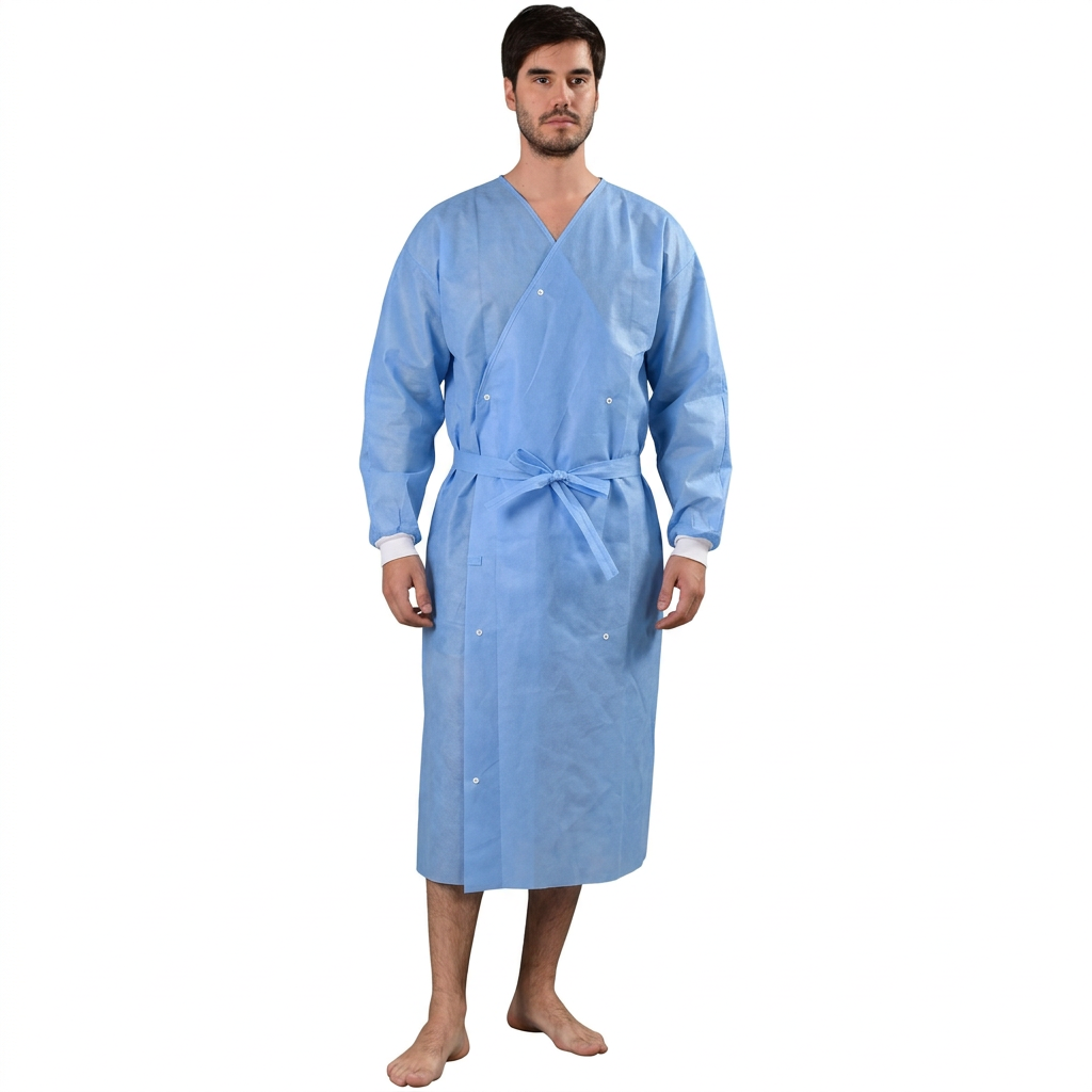 Large size SMS patient gown