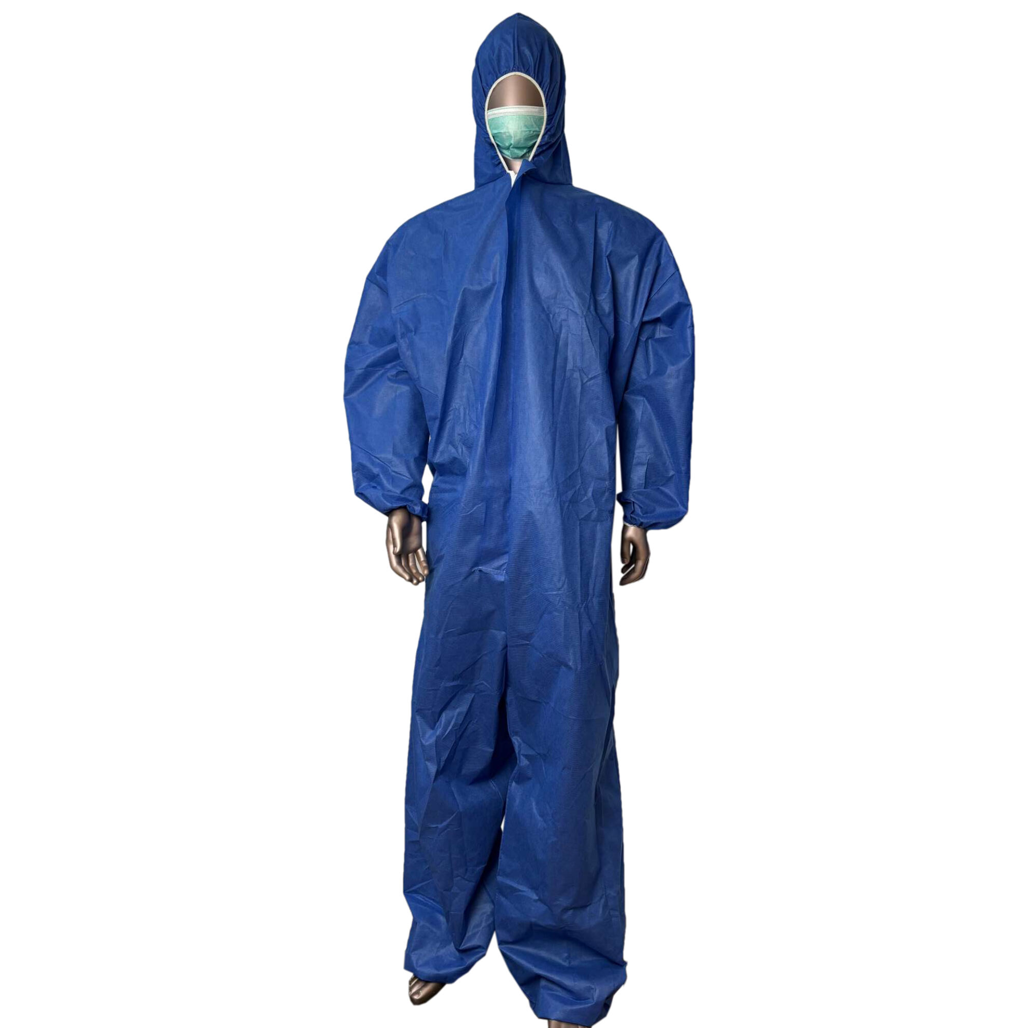 Flame retardant SMS coverall 