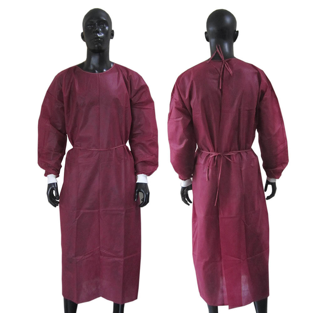 Rose Red visitor gown 