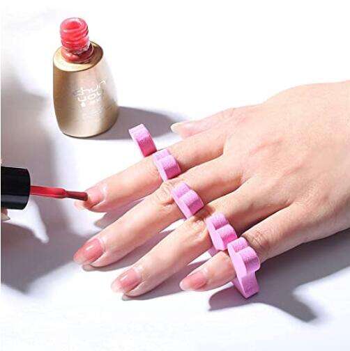 Elevate Your Nail Art Precision with Our Premium EVA Nail Separator – Nail Perfection Starts Here!