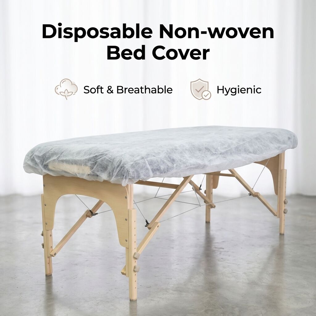 Medical PP+PE bed cover 