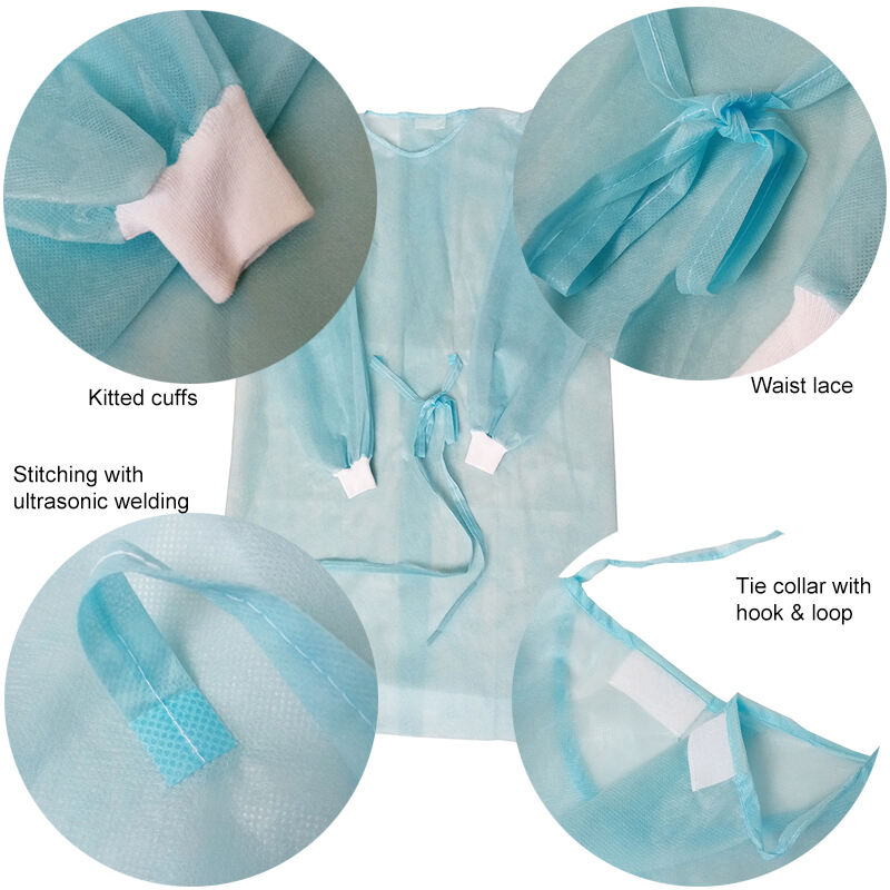 Isolation Gowns: The Evolution, Advantages, and Market Prospects of Non-Woven Materials