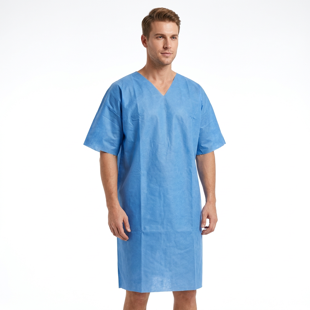 Pregnant patient gown