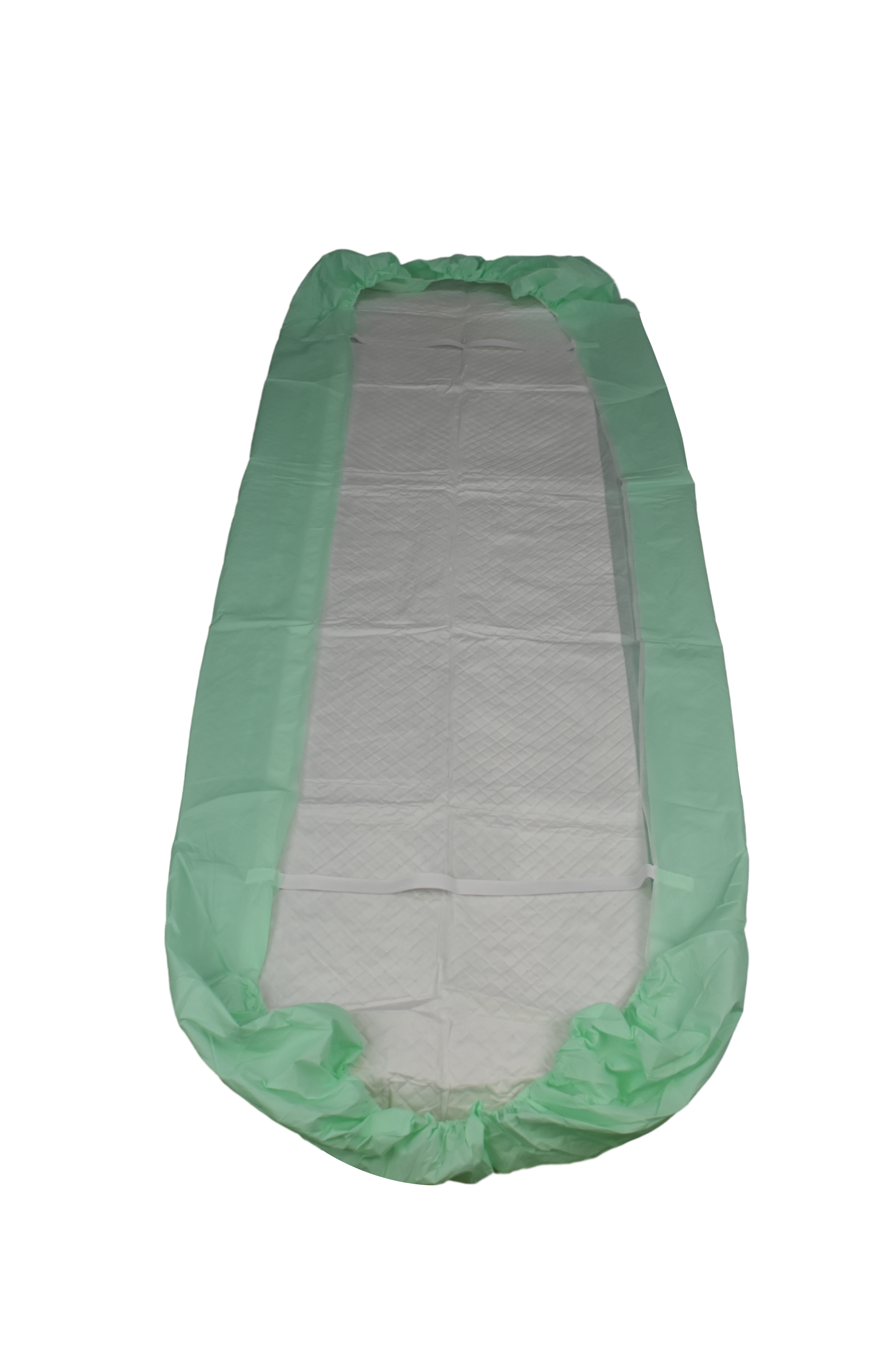 Drap de lit médical avec absorption