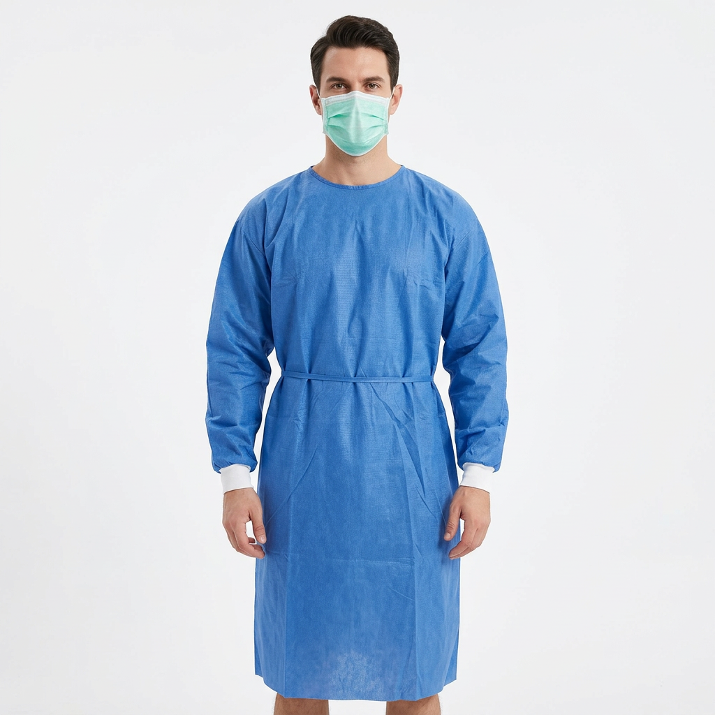 Disposable Super soft SMS Isolation Gown