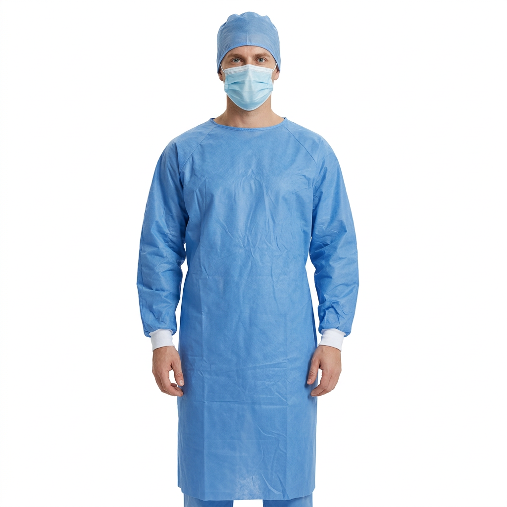 SMS 병원 격리 가운