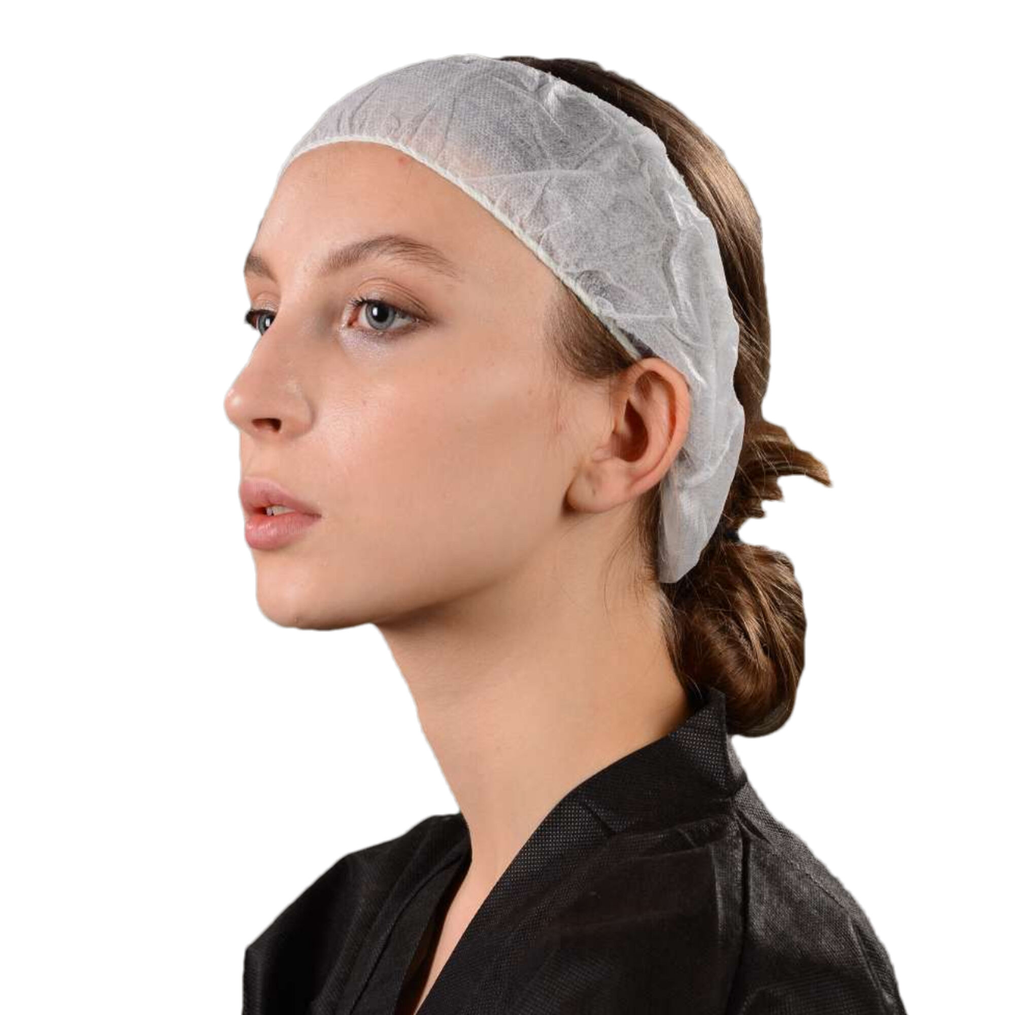 Nonwoven hairband