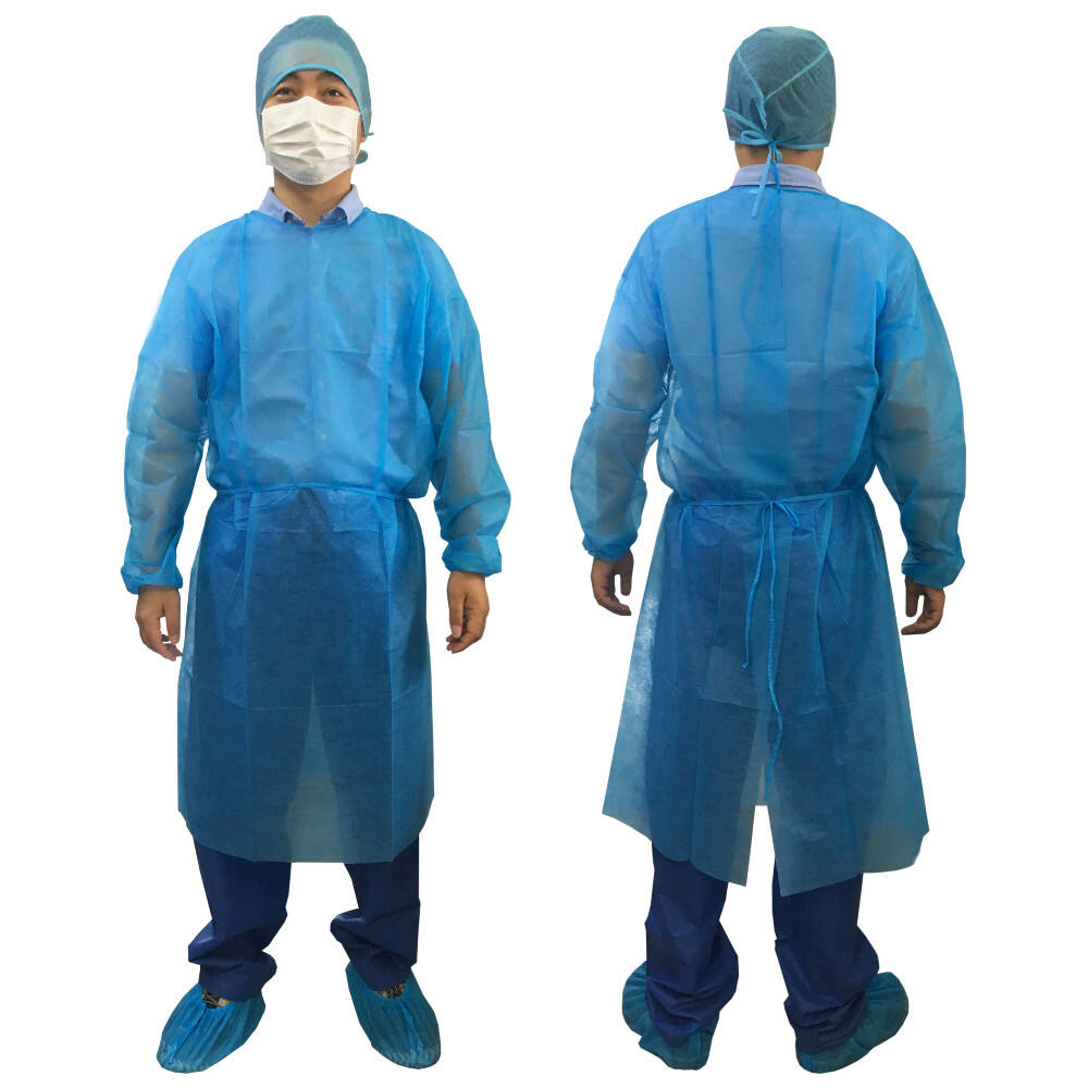 PP Isolation Gown