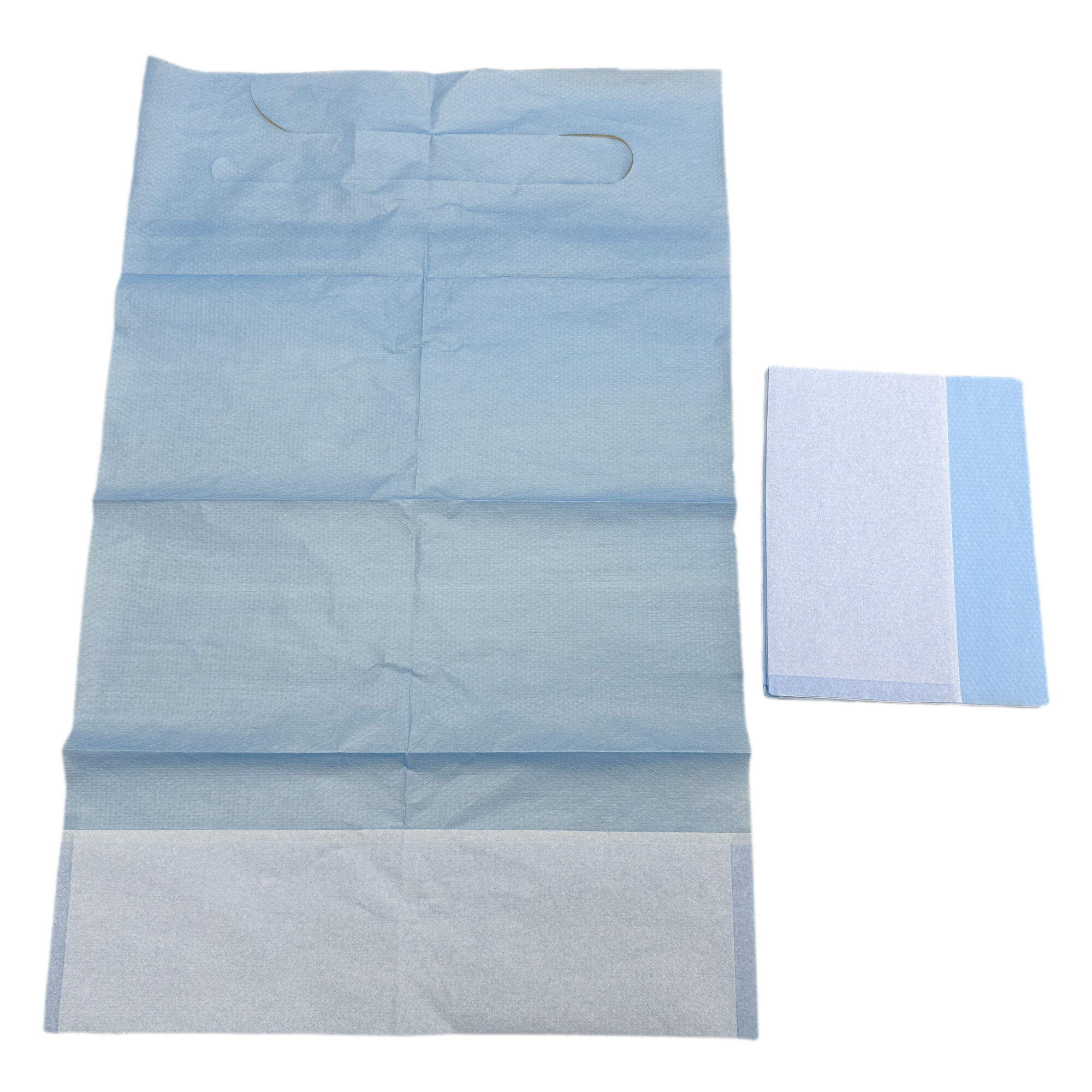 Dental Bibs machine folded 