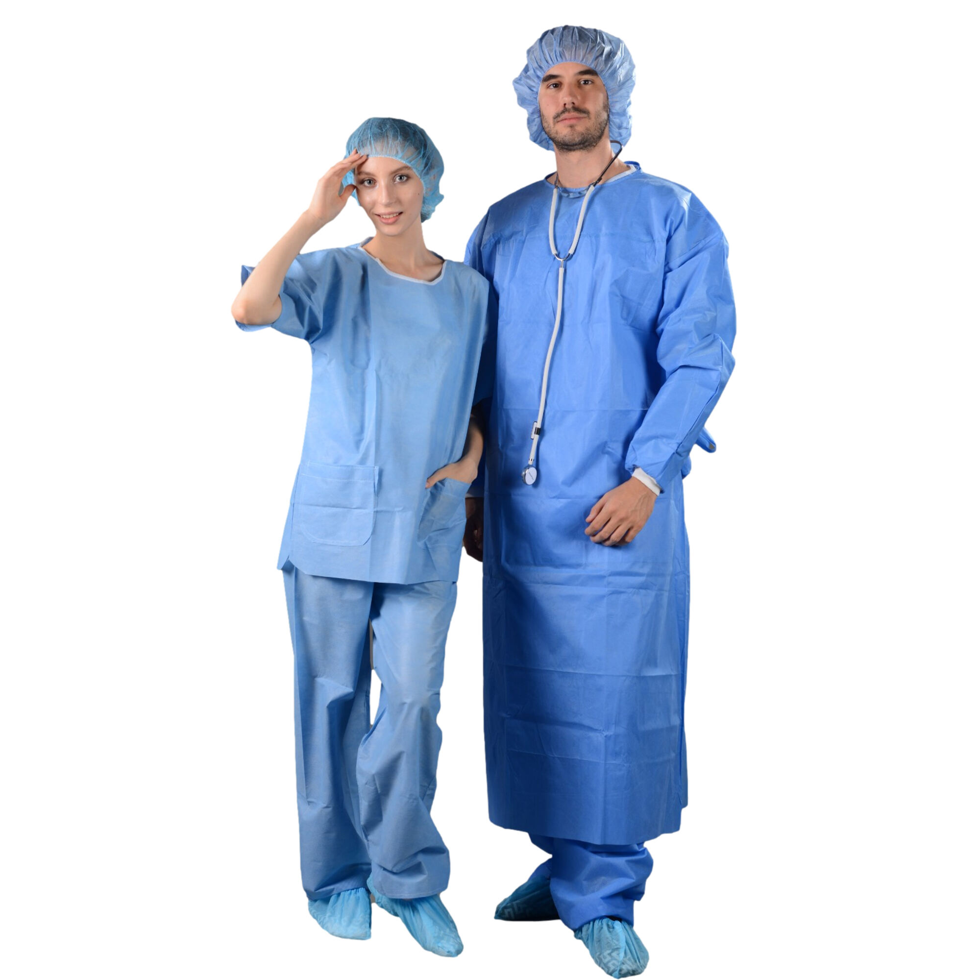 LEVEL3 Disposable surgical gown