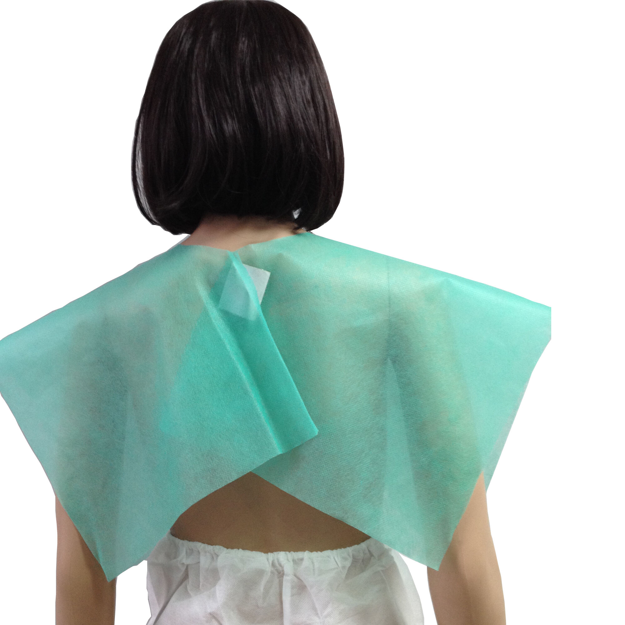 Short style Hair cutting cape 