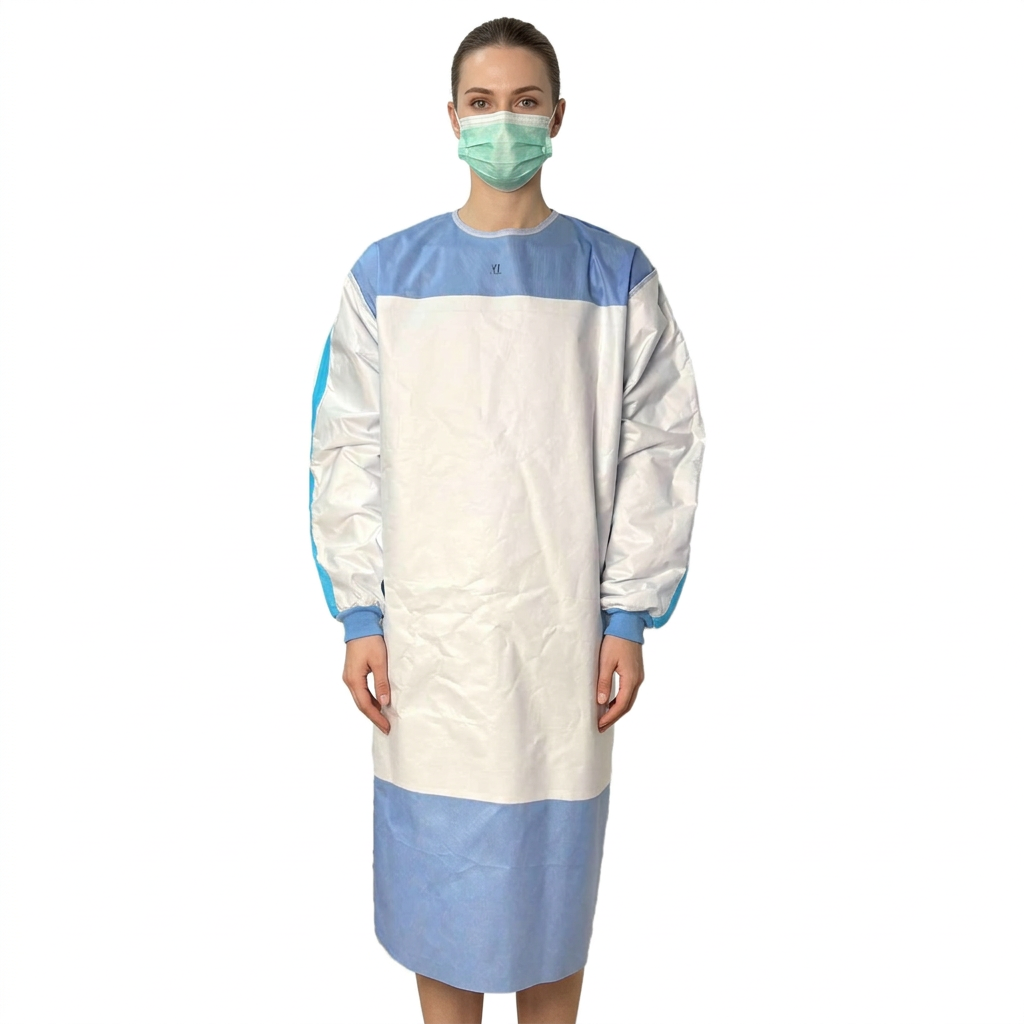 Disposable AAMI LEVEL4 SMMS surgical gown