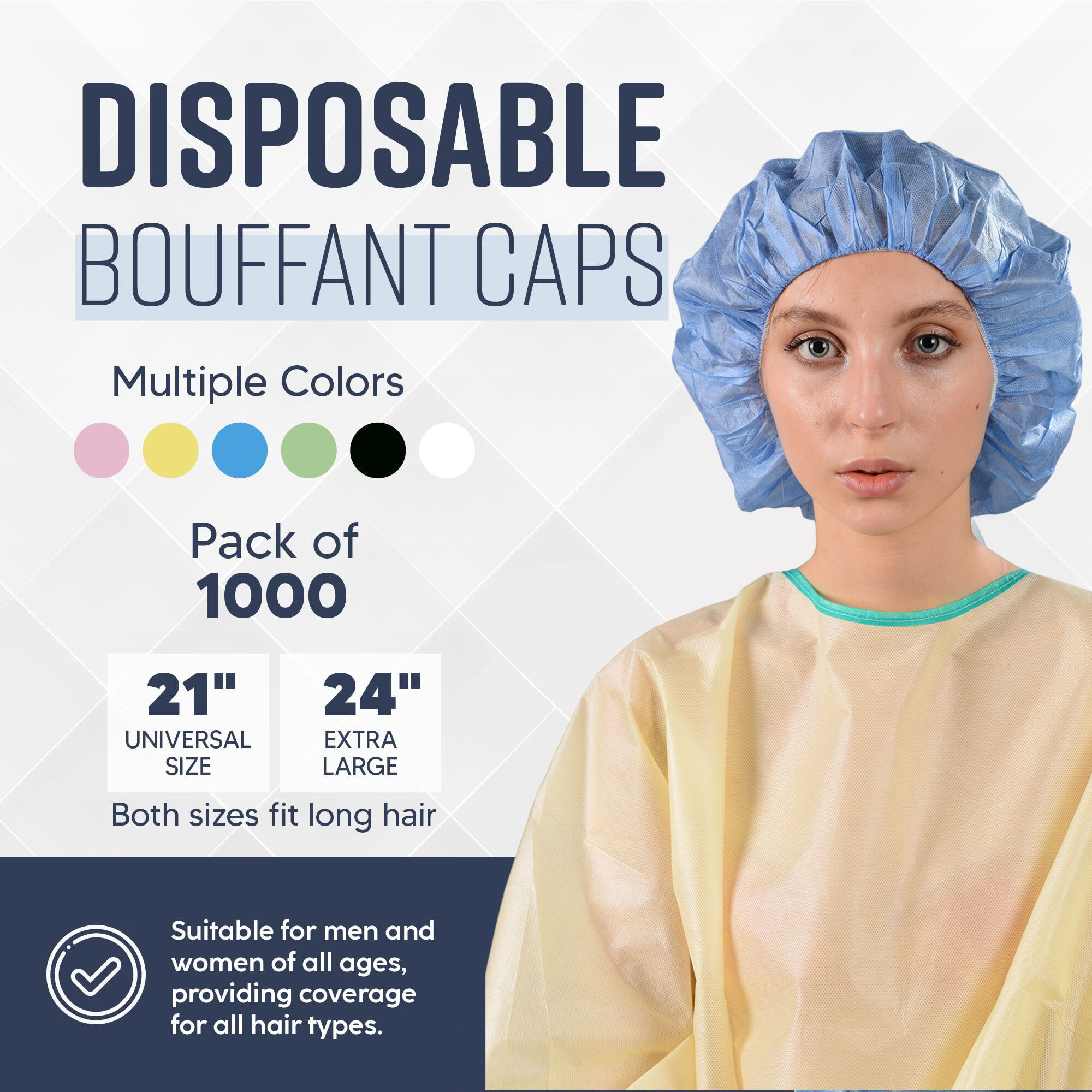 B2B Buyer's Guide for Nonwoven Bouffant Caps