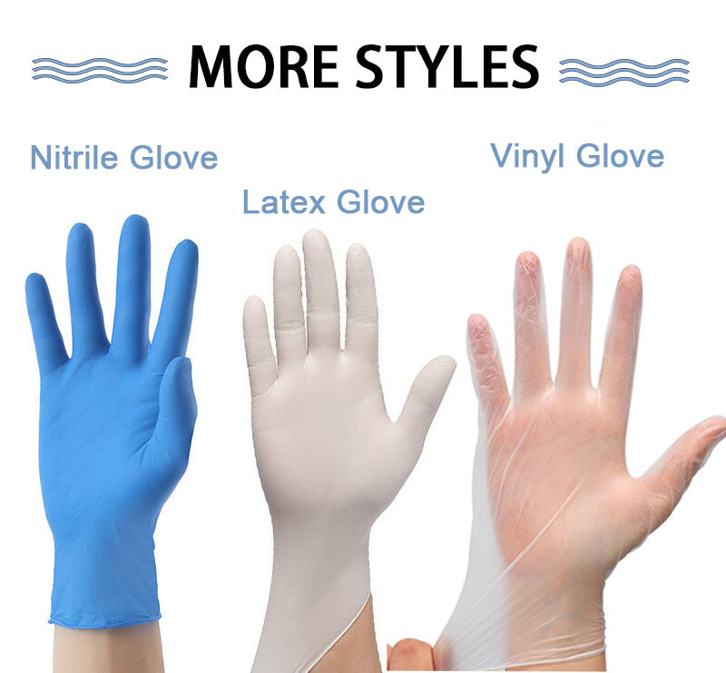 NITRILE GLOVES
