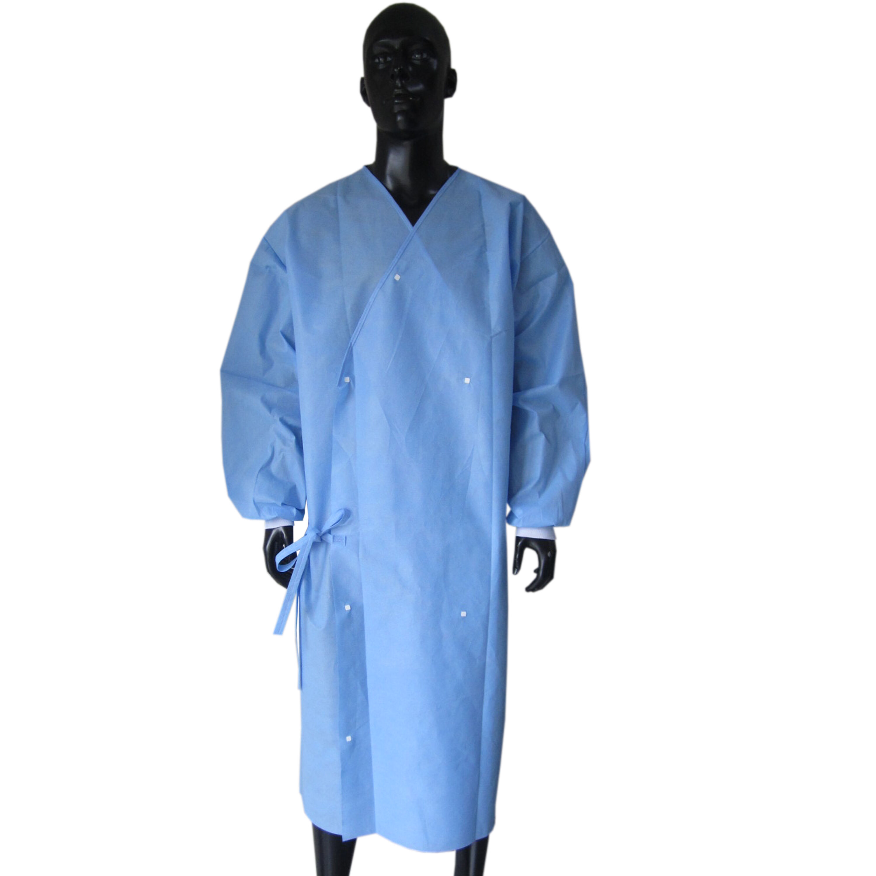 Large size SMS patient gown