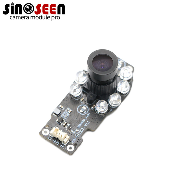 720P SC101AP Sensor 1MP Camera Module - 8 LEDs, 30FPS, USB
