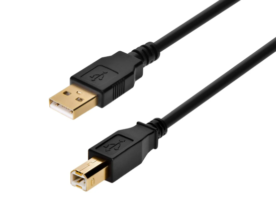 USB-A to USB-B