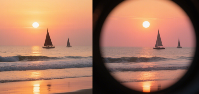 What is vignetting in photography?