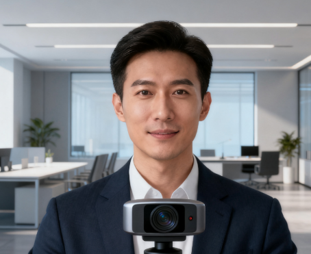 QHD webcam for Virtual