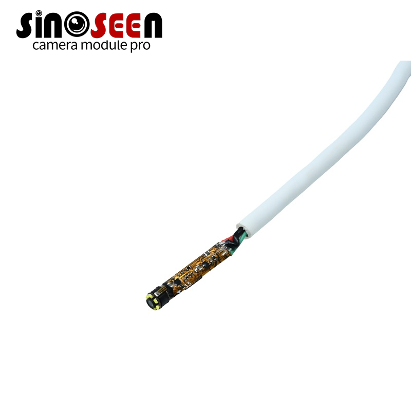 وحدة كاميرا عالية الدقة بدقة 5 ميجابكسل باستخدام مستشعر PS5520 من نوع CMOS، بمقاس بصري 1/2.5 بوصة، وواجهة USB2.0، ومع طول بؤري واسع الزاوية 2592x1944، مخصصة للرؤية الآلية