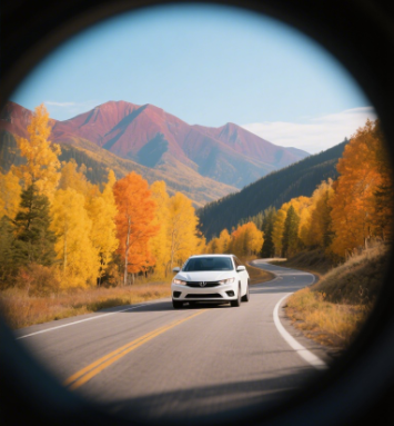What is lens vignetting?