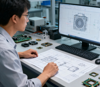 camera module Research and Development
