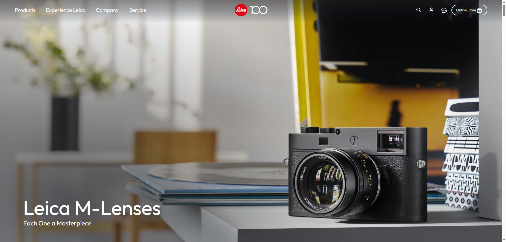 Leica Camera AG lens