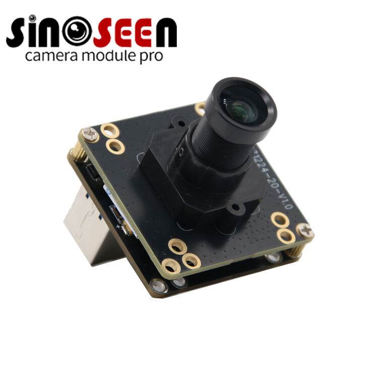 מצלמת CMOS תקשורת מהירה USB3.0 עם חיישן בגודל 1/2.6 אינץ', 1080P, 120fps למ conferencing וידאו
