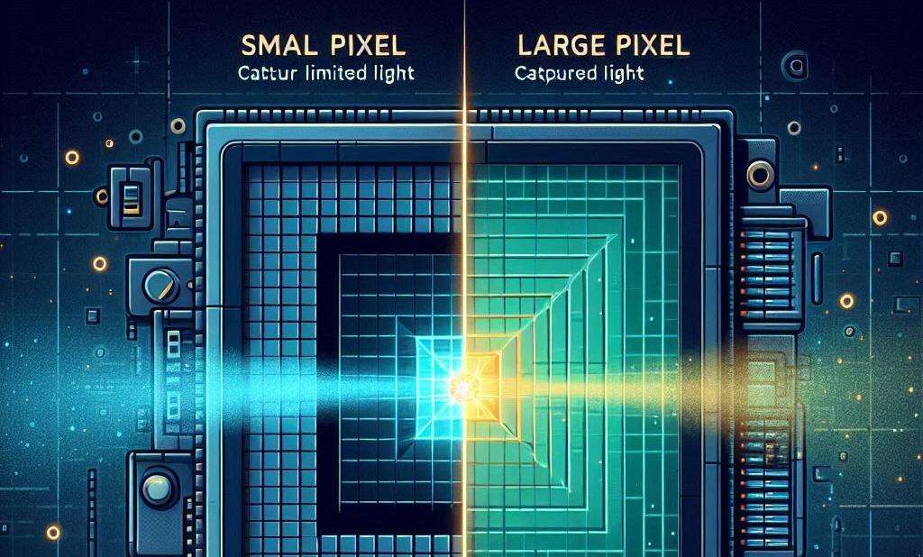What is the basic concept of pixel merging and how it works? What are the advantages？