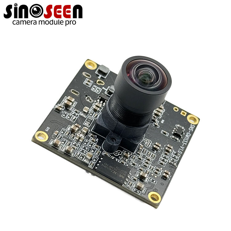 VB1940 produces single HDR 5mp color frame output through usb 2 interface Dual exposure controls RGB IR camera module