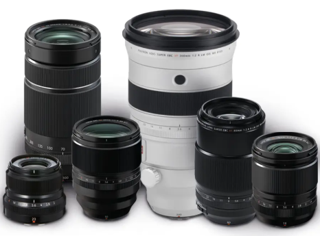 Fujifilm lens