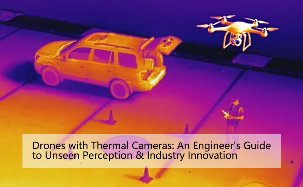 Mga Drone na May Thermal na Camera: Gabay ng Isang Inhinyero sa Hindi Nakikitang Persepsyon at Pagbabago sa Industriya