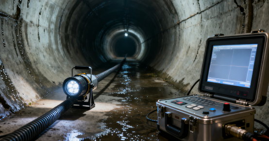 features of Sewer Inspection Cameras