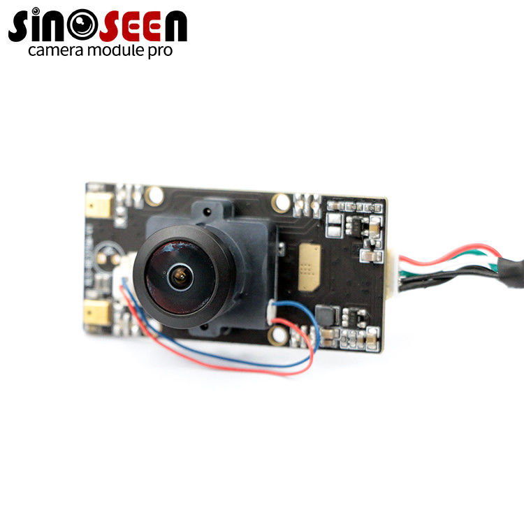 Compact 45MMx20MM 5MP OV5648 CMOS USB Camera Module with IR Cut and Dual Microphones for Video Conferencing