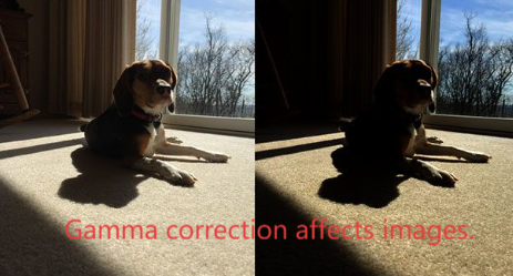 What is a gamma correction?and the role of Gamma Correction in Embedded Vision