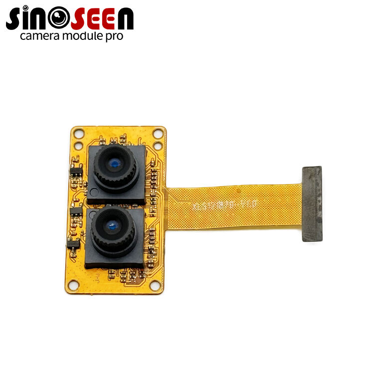 os12d40 12mp ドローンカメラモジュール 4k 60fps USB HDMI 143度 広角 双小レンズカメラモジュール