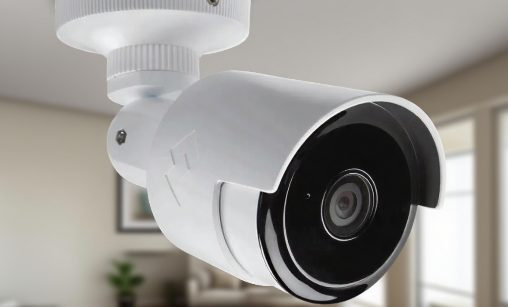 a Motion Sensor Security Camera
