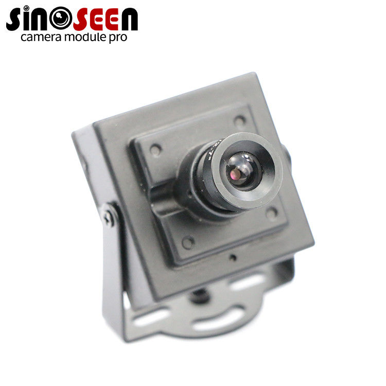 UVC Compliant Robust Metal Housing 1MP USB Camera Module - 720p HD, Plug & Play