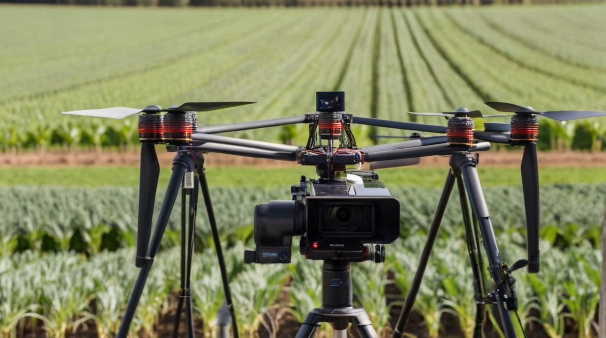 pagpapahusay ng kahusayan ng agrikultura: ang papel ng mga module ng camera sa presisyong agrikultura