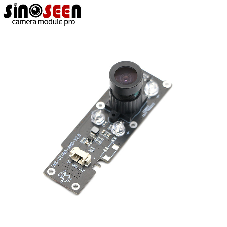 4 LEDs 1MP SC101AP Sensor Camera Module Night Vision 30fps USB