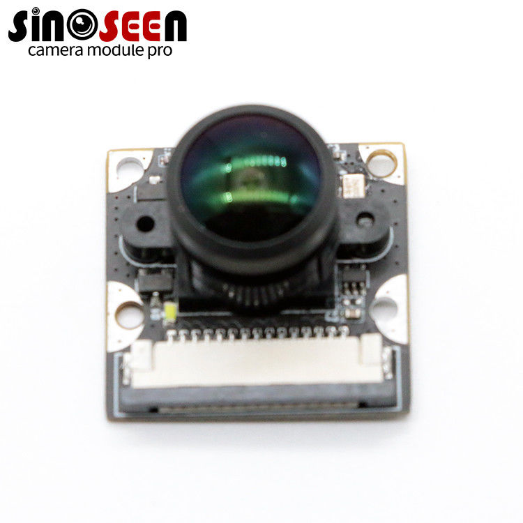 Sinoseen 5MP Omnivision OV5647 CMOS MIPI ကင်မရာ Module သည် Raspberry Pi အတွက် 85° FOV Fixed Focus ပါရှိသည်။