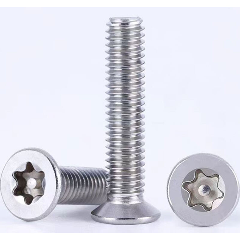 Torx head screw