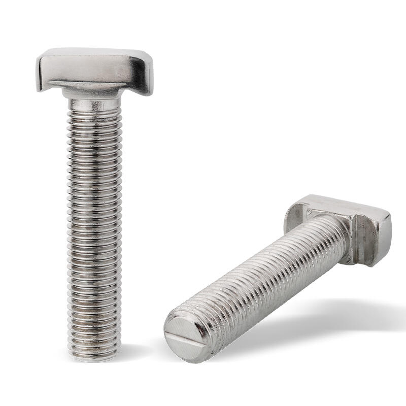 Stainless steel T head bolt