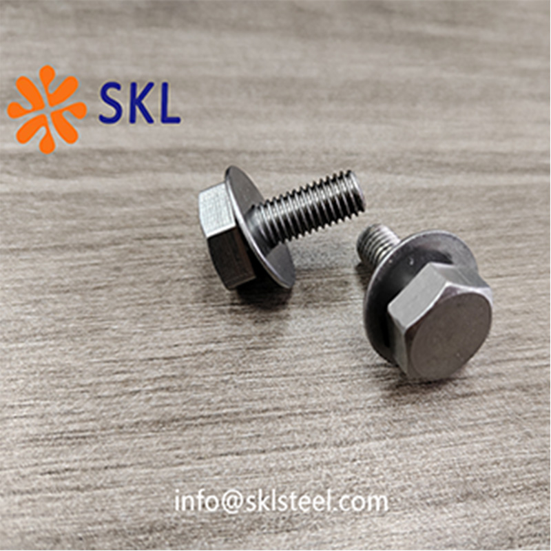 Hexagon head SEM Combine machine screw bolt with washers