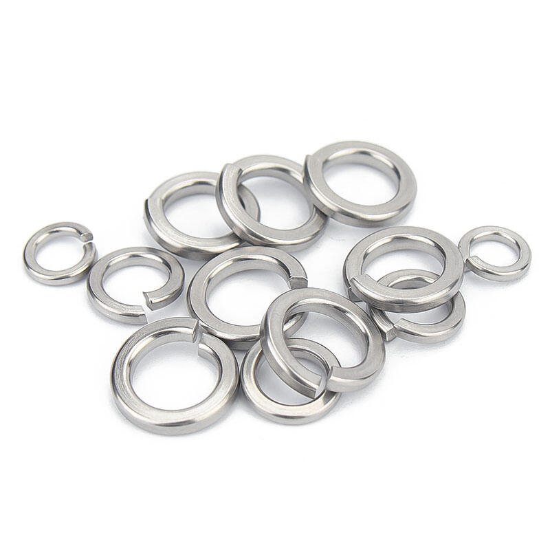 Stainless steel spring washer