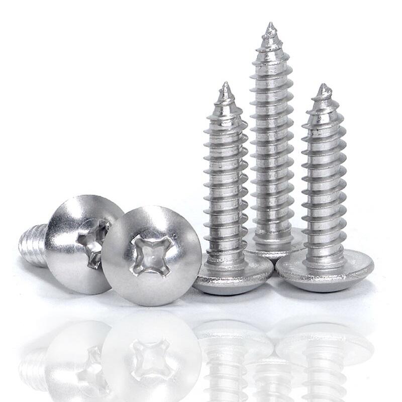 SS304 SS316 self tapping screw